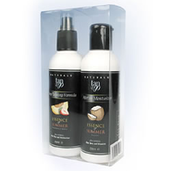 Tan and Go Twinpack Gold With Deep Tanning Spray and Moisturiser (Both 200ml)