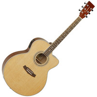 Deluxe Super Jumbo Acoustic Guitar