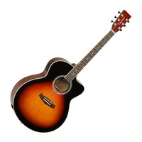 Discovery Super Jumbo Acoustic Guitar