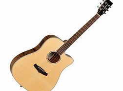 Tanglewood TPE DC DLX Electro Acoustic Guitar