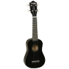 TU6 Soprano Ukulele Pack - Black