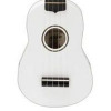 TU6 Soprano Ukulele Pack - White