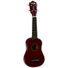 TU6 Soprano Ukulele Pack - Wine Red