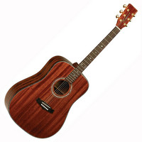 TW15 ASM Solid Mahogany Acoustic Guitar