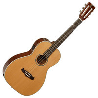 TW73 E Parlour Acoustic Guitar Natural