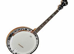 TWB USA4 4 String Tenor Banjo