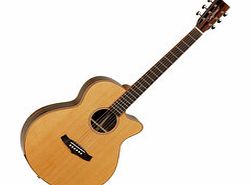 TWJSFCE Java Electro Acoustic Guitar