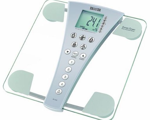 BC543 Body Composition Monitor Scale