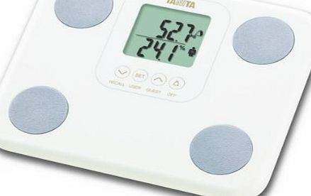 Tanita BC730W Innerscan Body Fat Mass Composition Monitor Weighing Scales - White