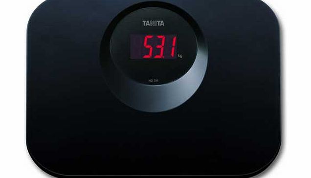 Tanita Compact Bathroom Scale with LED Function