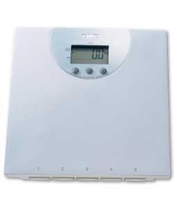 Electronic Bathroom Scale with BMI Function