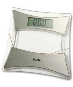Super Weight Capacity Glass Scale