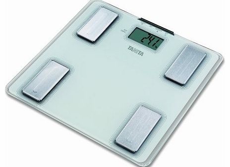 Tanita UM-040 Glass Designer Body Fat Monitor White