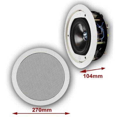 Tannoy ic6 Dc Ceiling Speakers - Singles `IC6 DC