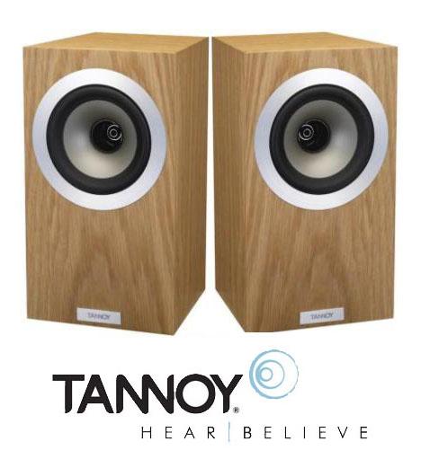 Tannoy Revolution DC4 Speakers - Light Oak