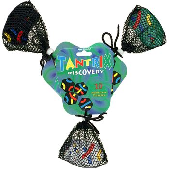 tantrix Discovery Puzzle in Mesh Bag