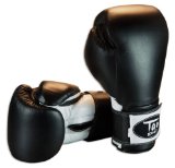 Tao Sports Boxing Gloves Black 12oz