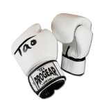TaoGear ProGear Boxing Gloves White 10oz