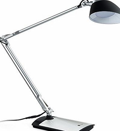 TaoTronics Desk Lamp, TaoTronics LED Table Lams Eye-cared Energy efficient and saving Light (Swing Arm 6W Brushed-aluminium)