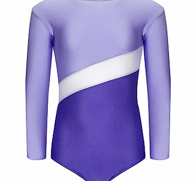 Tappers and Pointers Shine Panel Gym Leotard,