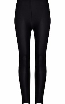 Tappers and Pointers Stirrup Tights, Black