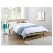 Double Bed, Maple Effect & Airsprung