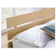 Double Bed, Maple Effect & Comfyrest