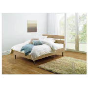 Single Bed, Maple Effect & Airsprung