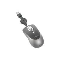 5-Button Laser Retractable Notebook Mouse