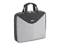 Targus Carry Case/Nylon Black and Silver sport for Notebook