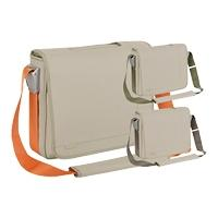 targus Mode Messenger Wheat - Notebook carrying