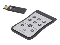 Stow-N-Go Media Remote Control Card - notebook remote