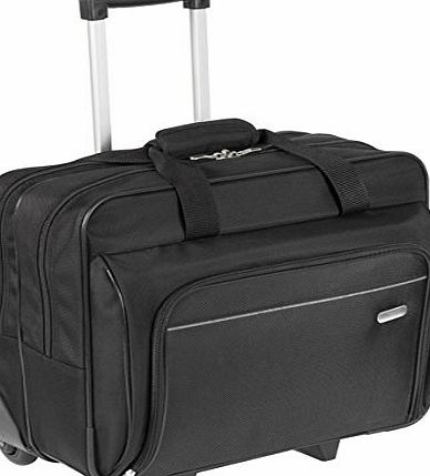 Targus TBR003EU Executive Laptop Roller Bag on Wheels Fits Laptops, 15-16 Inches - Black