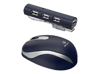 TARGUS USB PROT HUB and WIRELESS MOUSE