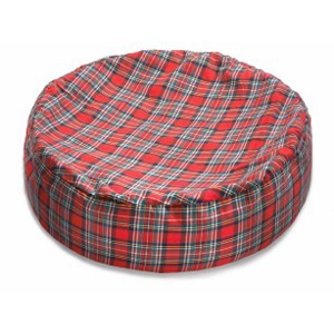 Bean Bag Cover Large 36`` Red