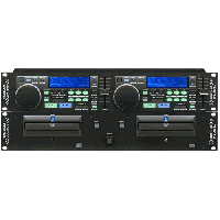 CD-X1500 DJ Dual CD Player