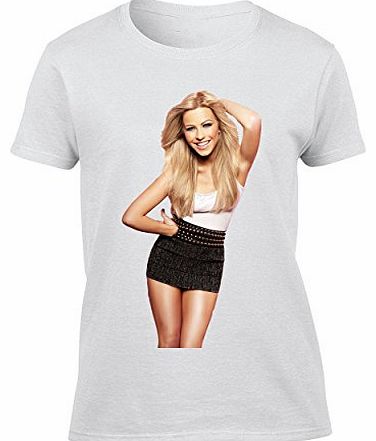 Sexy Girl In Skirt - X-Large Womens T-Shirt