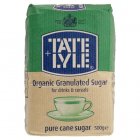 Tate & Lyle Organic Granulated Sugar