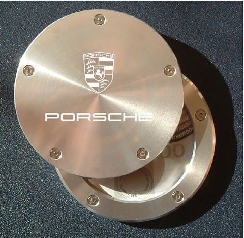 Porsche Tax Disc Holder
