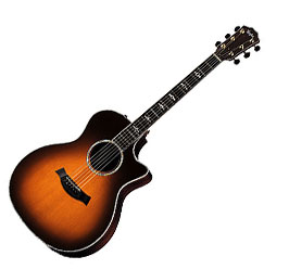 Taylor 814CE electro acoustic guitar