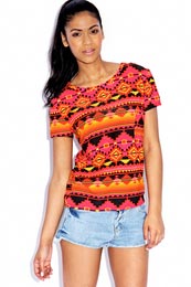 Aztec Pocket T-Shirt