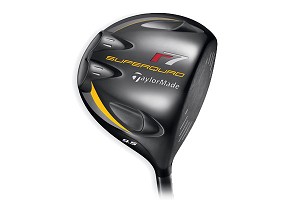 2nd Hand TaylorMade r7 SuperQuad Driver