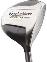 Taylor Made Ladies LH Taylor Made 200 Series 7 Wood (graphite shaft)