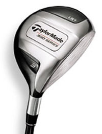 Taylor Made Ladies Taylor Made 300 Series Fairway Wood (Graphite Shaft)
