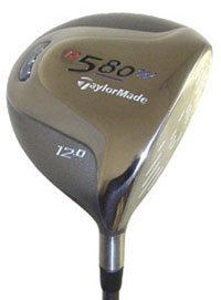 Taylor Made Ladies Taylor Made R580W Miscela Driver (graphite shaft)