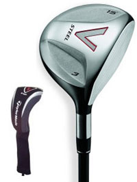Taylor Made Ladies Taylor Made V Steel Fairway Wood (graphite shaft)