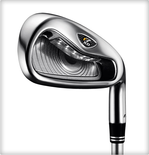 Taylor Made R7 XD Irons 3-PW Steel