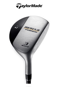 Taylor Made Rescue Fairway Wood (graphite shaft)