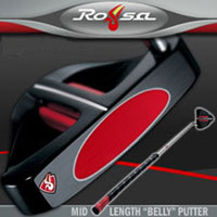 Taylor Made Rossa Monza Mid-Length Belly Putter