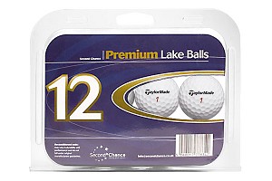 Second Chance TaylorMade Burner Golf Balls (Dozen)